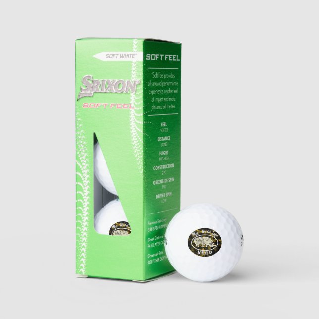 My wildlife hero  golf balls (Packaging)
