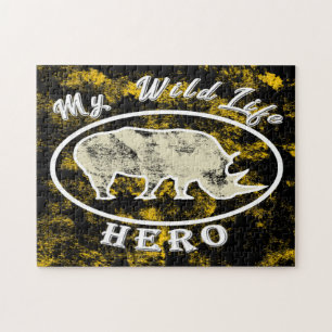 My wildlife hero jigsaw puzzle