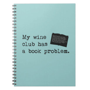 My Wine Club Has a Book Problem