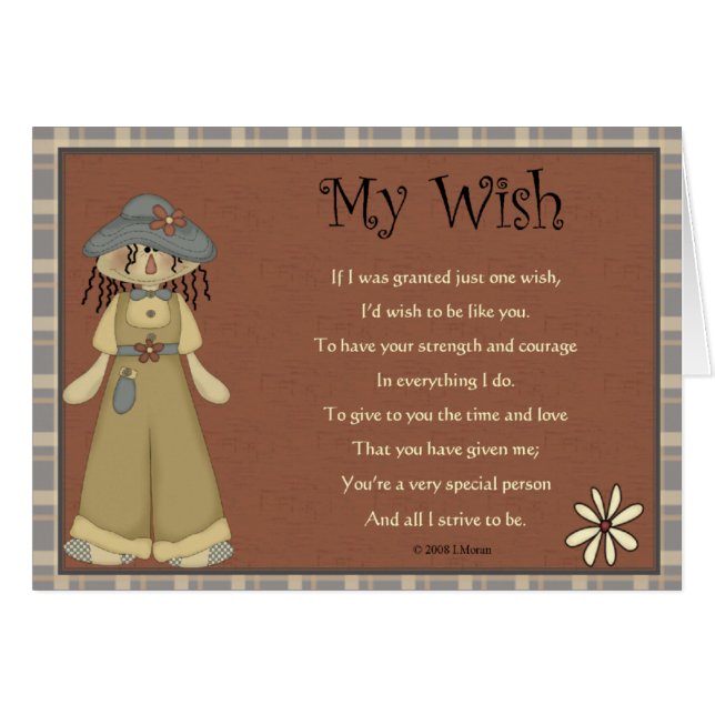 My Wish (Front Horizontal)