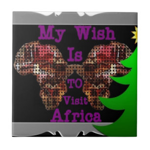 My Wish Ceramic Tile