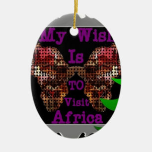 My Wish Ceramic Tree Decoration