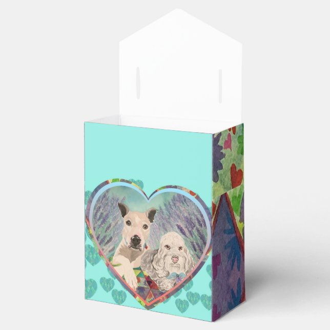 My Wish For You Favour Box (Opened)