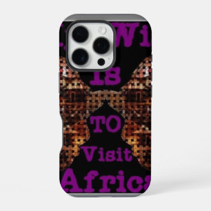 My Wish iPhone 16 Pro Case