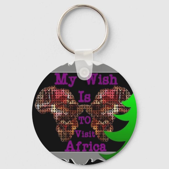 My Wish Key Ring (Front)