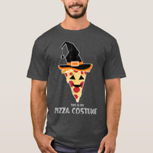 My Witch Pizza Costume Easy Italian Food Halloween T-Shirt