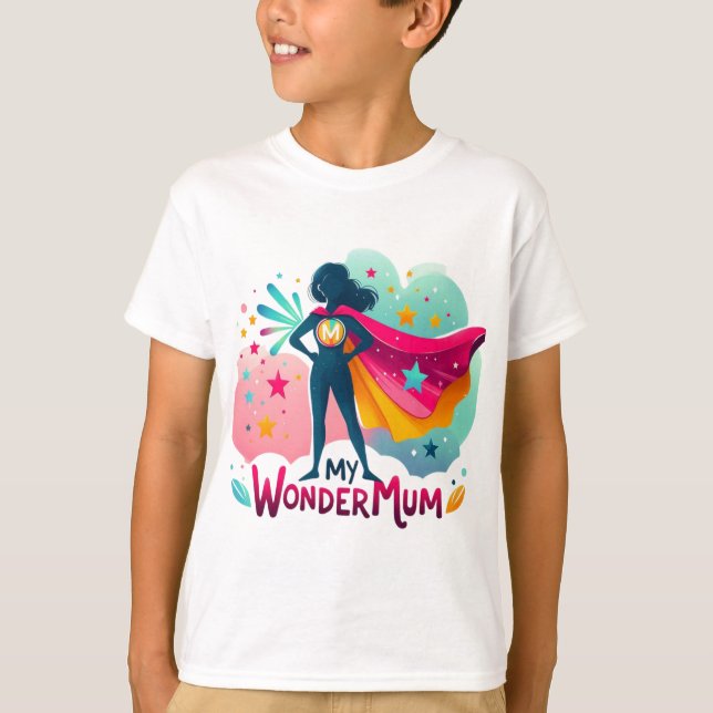My WonderMum  T-Shirt (Front)