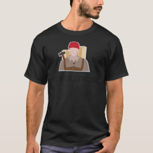 My Woodworks rainbow pirate rainbow birthday past T-Shirt