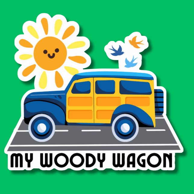 My Woody Wagon Waterproof (Creator Uploaded)