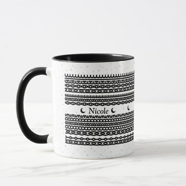 My Words Are Magic-Custom Hidden Message Mug (Left)