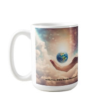 My World Is In Jesus' Hands Mug