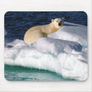 My World is melting! Mouse Pad