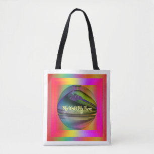 My World My Things Tote Bag