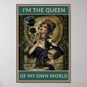 My world poster