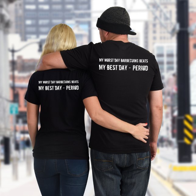 My Worst Day Barbecuing TShirt (Creator Uploaded)