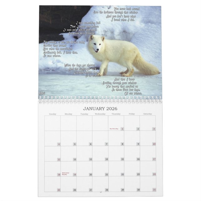 My Write It 2008 Seasonal Calendar NTH Version (Jan 2026)