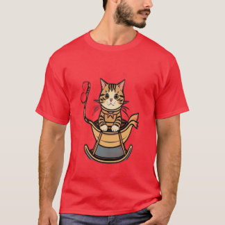 My yellow cat here will add beauty to your shirt