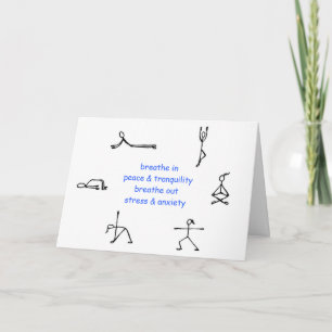 My Yoga Mantra Card