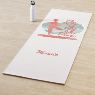 My Yoga Mat is my Happy Place Personalised