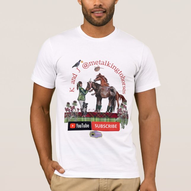 my you tube shirt (Front)