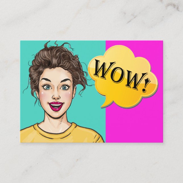 My Zazzle Card (Front)