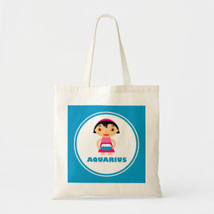 My Zodiac Sign is Aquarius Tote Bag