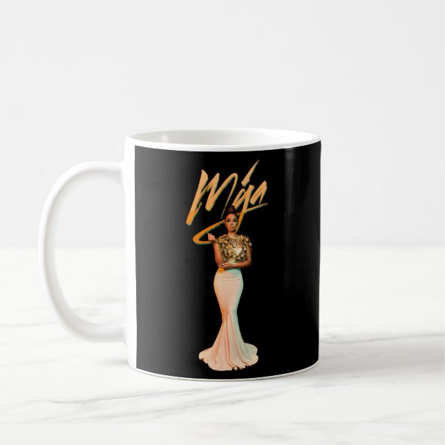 Mya Full Gown Coffee Mug (Left)