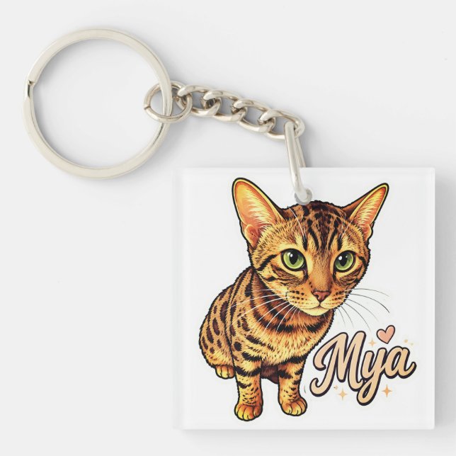 Mya Key Ring (Front)