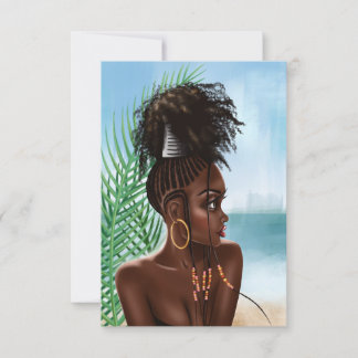 Mya Thank You Card