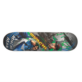 Myachi Man Skate Deck
