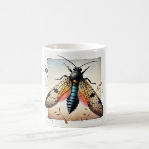 Myagrus beetle 260824IREF203 - Watercolor Coffee Mug