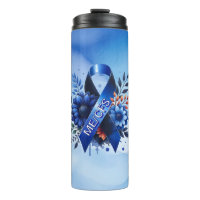 Myalgic Encephalomyelitis ME/CFS Awareness Ribbon