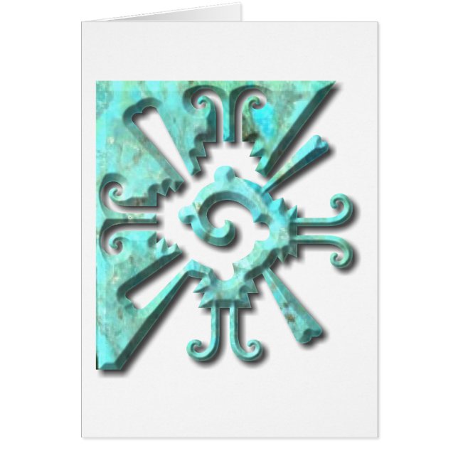 Myan Hunab Ku - Turquoise (Front)