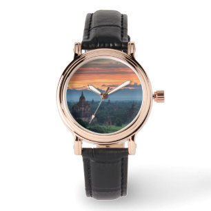 Myanmar, Bagan Sunrise Watch