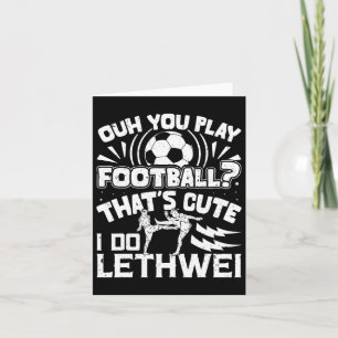 Myanmar Fighter Training Martial Arts Burmese Boxi Card