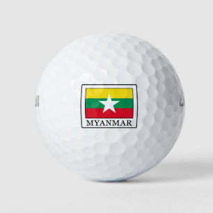 Myanmar Golf Balls