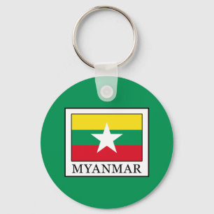 Myanmar Key Ring