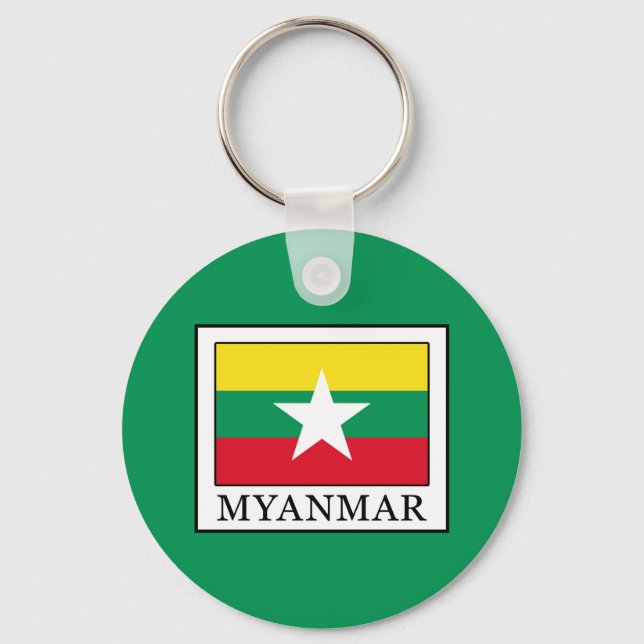 Myanmar Key Ring (Front)