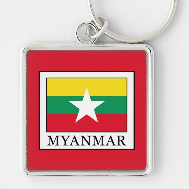 Myanmar Key Ring (Front)