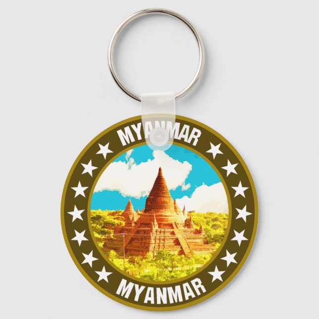 Myanmar                                            key ring (Front)