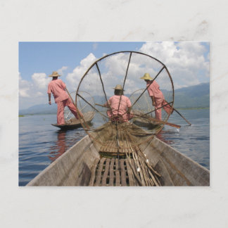 Myanmar Lifestyle Postcard