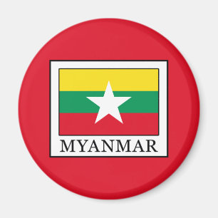 Myanmar Magnet
