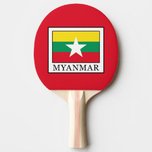 Myanmar Ping Pong Paddle