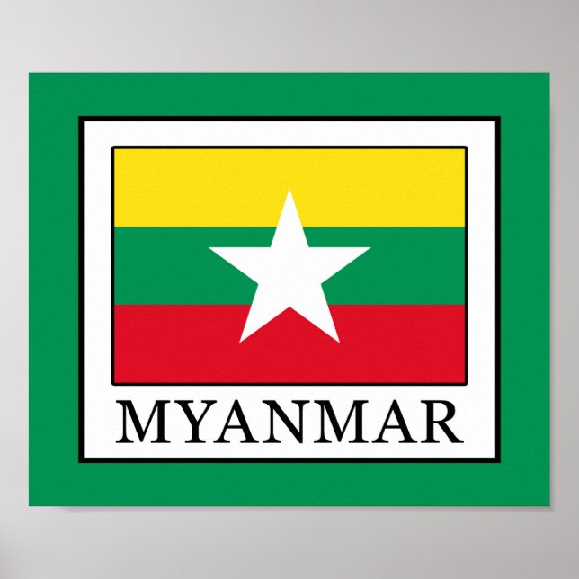 Myanmar Poster (Front)