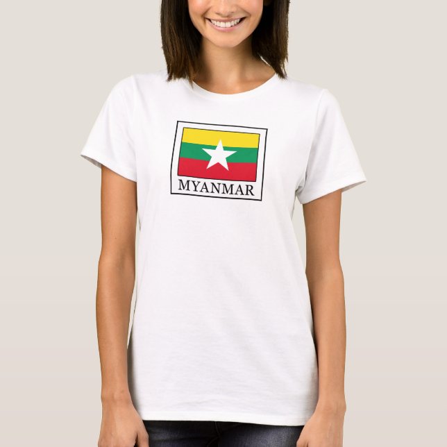 Myanmar T-Shirt (Front)