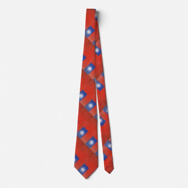 Myanmar Tie (Front)