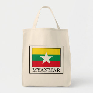 Myanmar Tote Bag