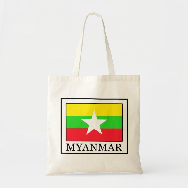 Myanmar Tote Bag (Front)