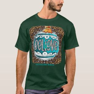 Myasthenia Gravis Awareness Awareness Believe Orna T-Shirt