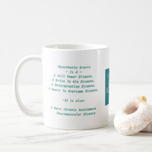 Myasthenia Gravis Awareness Coffee Mug